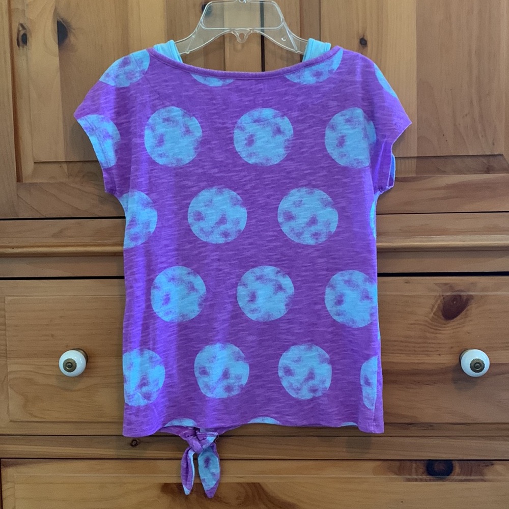 Justice Sequined Top • Girls Size 10 - Picture 5 of 8